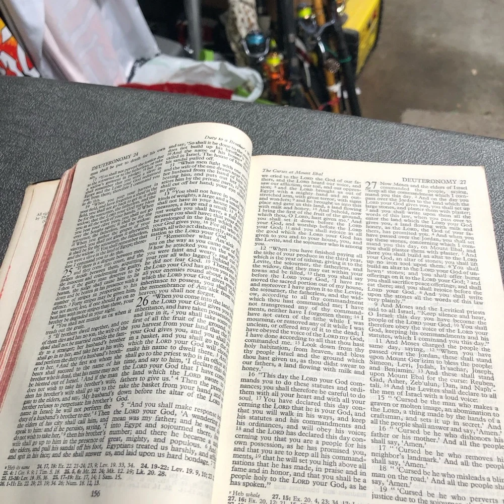 Black Holy Bible (Revised Standard Version)